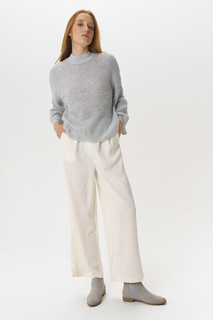 Пуловер женский Y.A.S 26014676 серый L