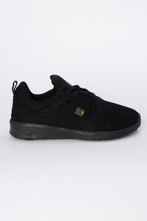 Кроссовки женские DC SHOES ADJS700025-BB2 черные 37.5 RU