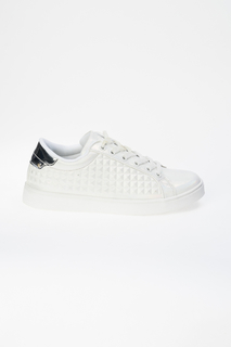 Кроссовки женские Ascot SJ 647L 005 CHERRY белые 40 RU