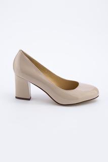 Туфли женские Tervolina AFINA1-2-4/18L бежевые 40 RU