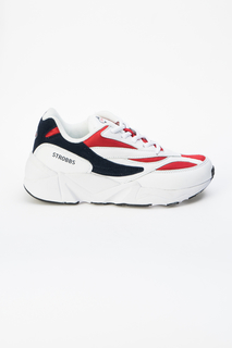 Кроссовки женские Strobbs F6830 белые 36 RU