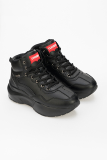 Кроссовки женские Strobbs F8264 черные 39 RU