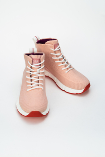 Кроссовки женские Strobbs F6904 розовые 38 RU