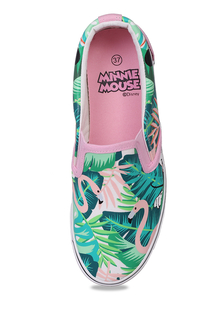 Кеды женские Minnie Mouse 91406080 разноцветные 40 RU