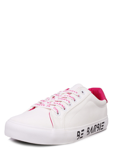 Кеды женские Barbie 00206290 белые 37 RU