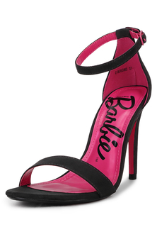 Босоножки женские Barbie 018065W0 черные 35 RU