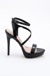 Босоножки женские ALDO POADE черные 39 RU