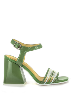 Босоножки женские Just Couture 81496 зеленые 36 RU