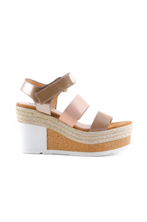 Босоножки женские Kanna KV7173 бежевые 36 RU