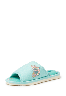 Шлепанцы женские Smile of Milady 01107420 зеленые 41 RU