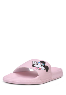 Шлепанцы женские Minnie Mouse 00906980 розовые 41 RU
