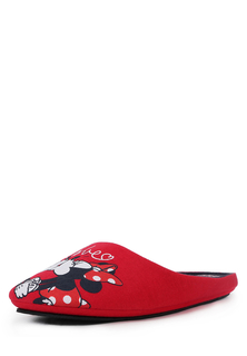 Шлепанцы женские Minnie Mouse 01106270 красные 41 RU