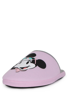 Шлепанцы женские Minnie Mouse 01106260 розовые 35 RU
