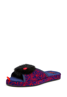 Шлепанцы женские Smile of Milady 01106390 красные 36 RU