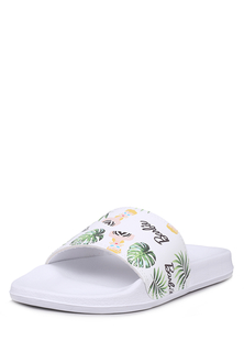 Шлепанцы женские Barbie 00906990 белые 40 RU