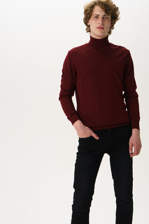 Водолазка мужская Westrenger WTROLU-18-52 красная XL