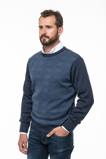 Джемпер мужской Westrenger WTROLQ-18-23 синий M