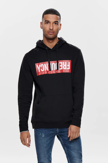 Толстовка мужская ONLY & SONS 22014638 черная S