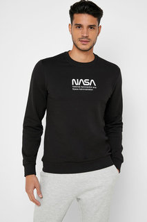 Толстовка мужская ONLY & SONS 22014470 черная XL