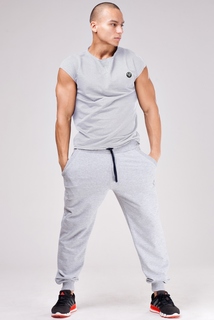 Футболка мужская Opium F-101-2 серая L