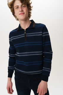 Толстовка мужская Westrenger WTROLM-18-07 синяя XXL