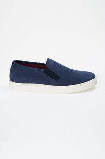 Мокасины мужские Ascot BRENNER синие 44 RU
