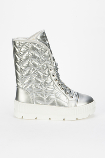 Ботинки женские Betsy 998044 серебристые 41 RU