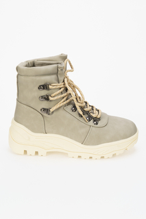 Ботинки женские Crosby серые 41 RU