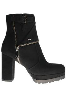 Ботинки женские Norma J.Baker O0837 черные 37 RU