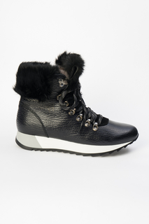 Ботинки женские Kanna KI8766 черные 40 RU