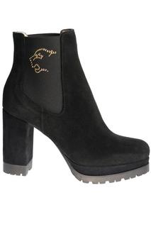 Ботинки женские Norma J.Baker M0302 черные 36 RU