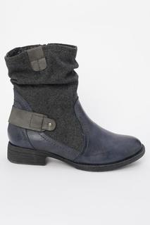 Полусапоги женские Jana 8-8-25460-21 синие 38 RU