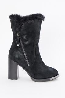 Полусапоги женские Betsy 988093 черные 35 RU