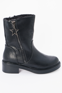 Полусапоги женские Betsy 988085 черные 38 RU