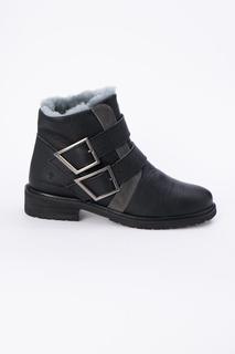 Сапоги женские Emu Australia W11782 черные 38 RU