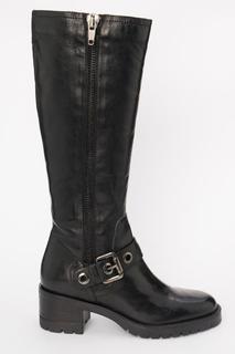 Сапоги женские Tervolina AVIANO1 7 1 черные 38 RU