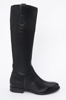 Сапоги женские Tervolina MILAN6 4 1 черные 37 RU