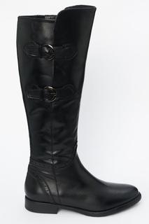 Сапоги женские Tervolina MILAN7 8 1 черные 40 RU