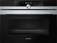 Встраиваемый электрический духовой шкаф CB674GBS3 Siemens
