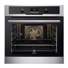 Встраиваемый электрический духовой шкаф Electrolux EOB55450AX Silver