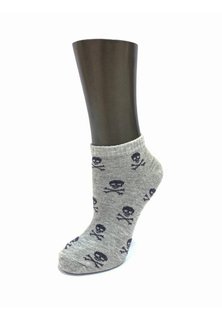 Носки женские ALLA BUONE 029CD серые 38-40