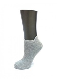 Носки женские ALLA BUONE 001CD серые 38-40