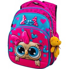 Школьный рюкзак Winner 8020 + мишка