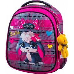 Школьный рюкзак Winner 6002 + мишка