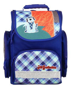 Ранец Tiger Enterprise ортопедический Joy Collection синий