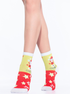 Носки женские Hobby Line разноцветные 36-40