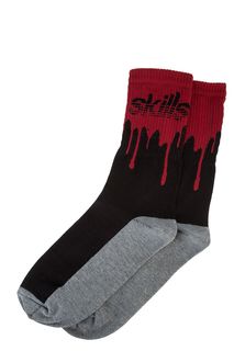 Носки унисекс Skills 7W.M.S.37.01.243 черные 36-40