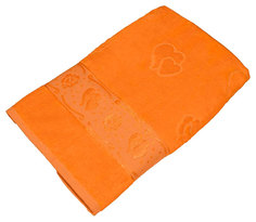Банное полотенце Aisha оранжевый