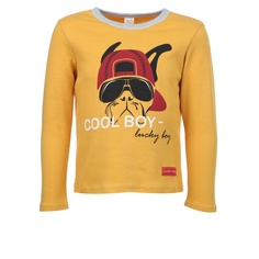 Футболка с длинным рукавом Lucky Child Оранжевый р.128