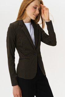 Пиджак женский ICHI 20109757 зеленый L